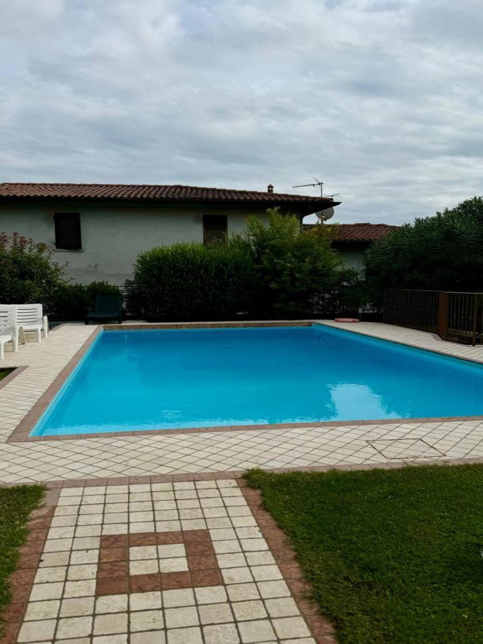 B&B Al Vec Licinsi' Moniga del Garda Exterior photo