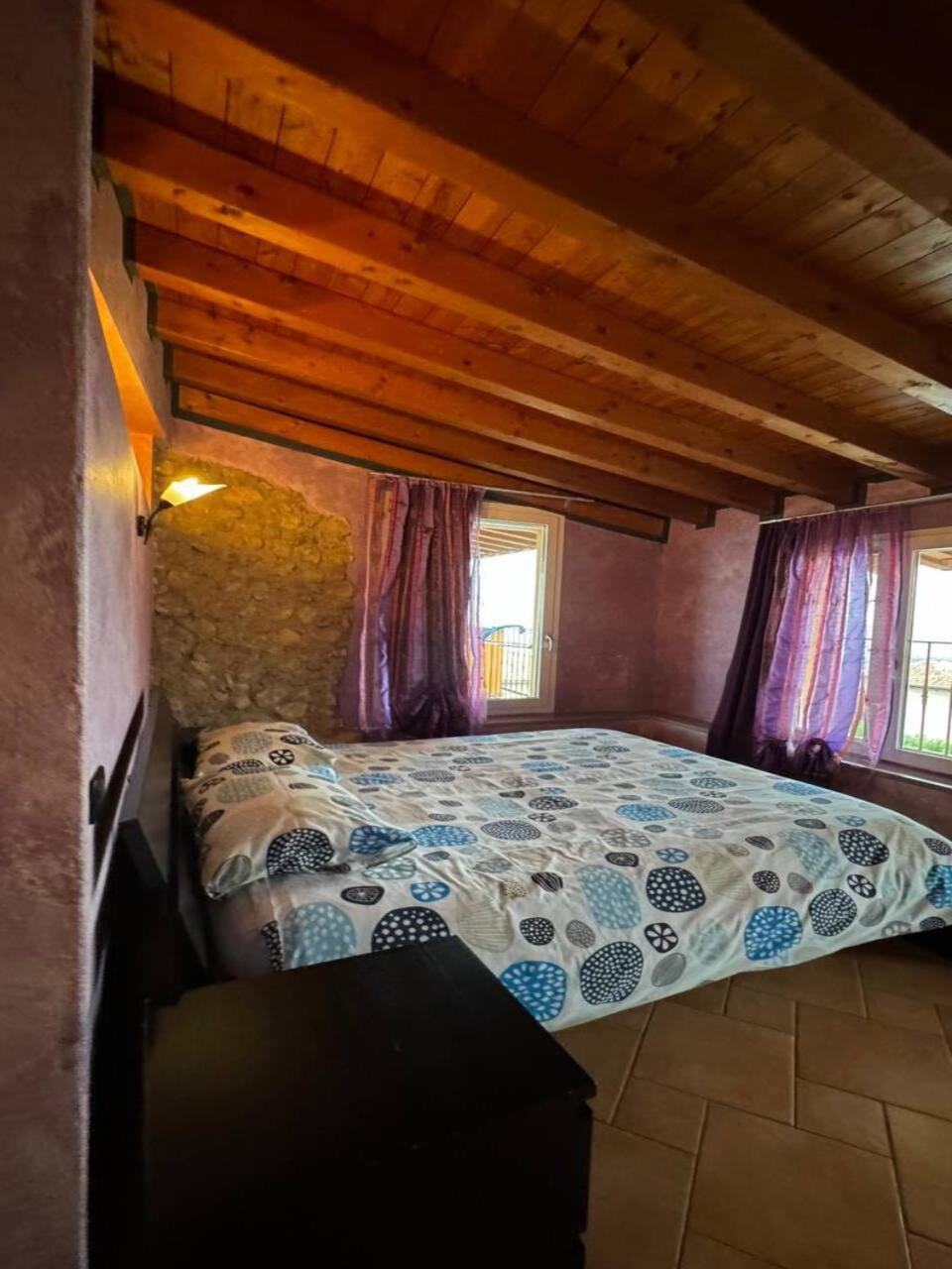 B&B Al Vec Licinsi' Moniga del Garda Exterior photo