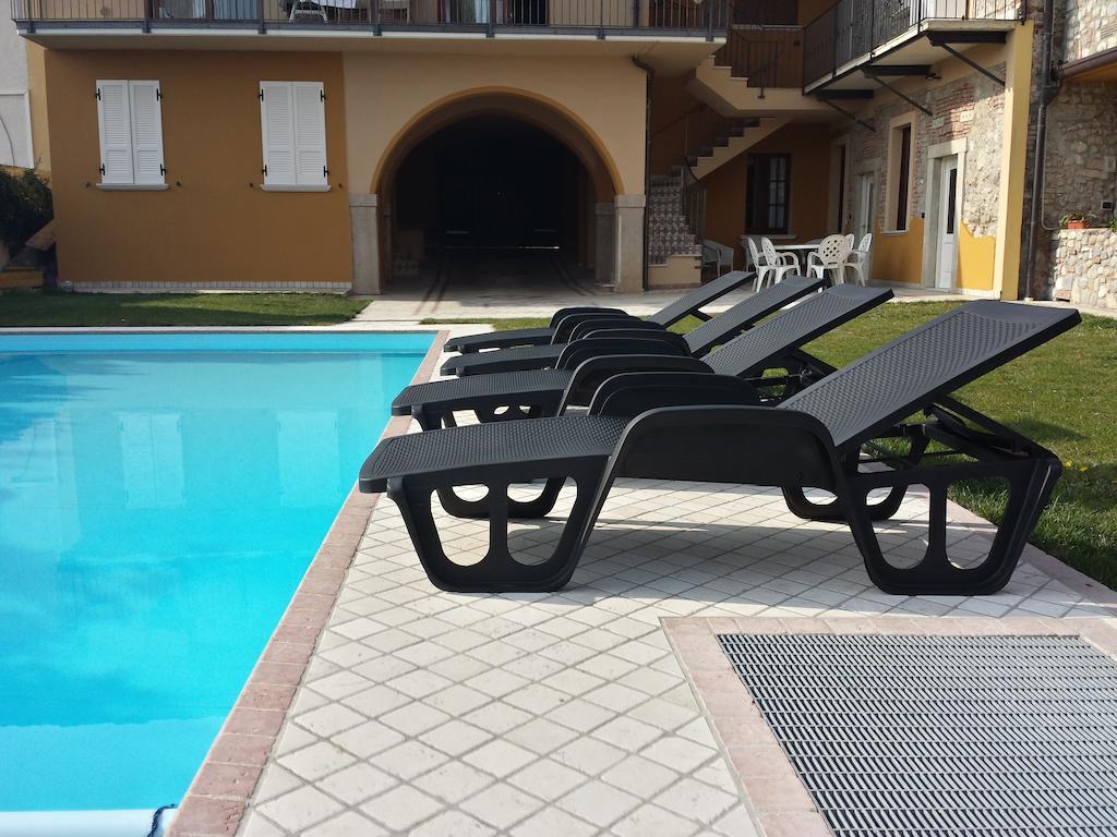 B&B Al Vec Licinsi' Moniga del Garda Exterior photo